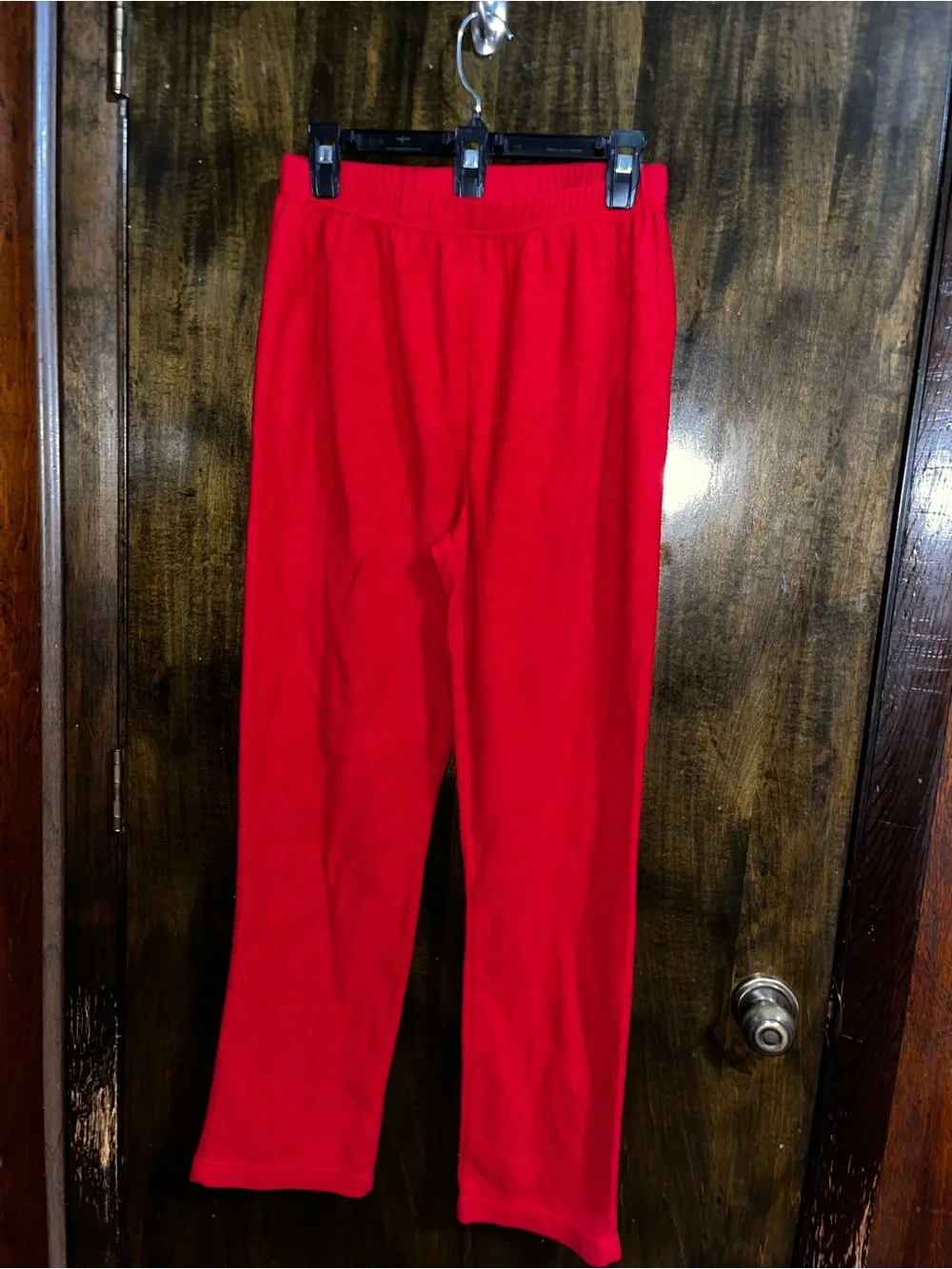 Unbranded Cozy Faux-Wool Cardinal Pajama Set